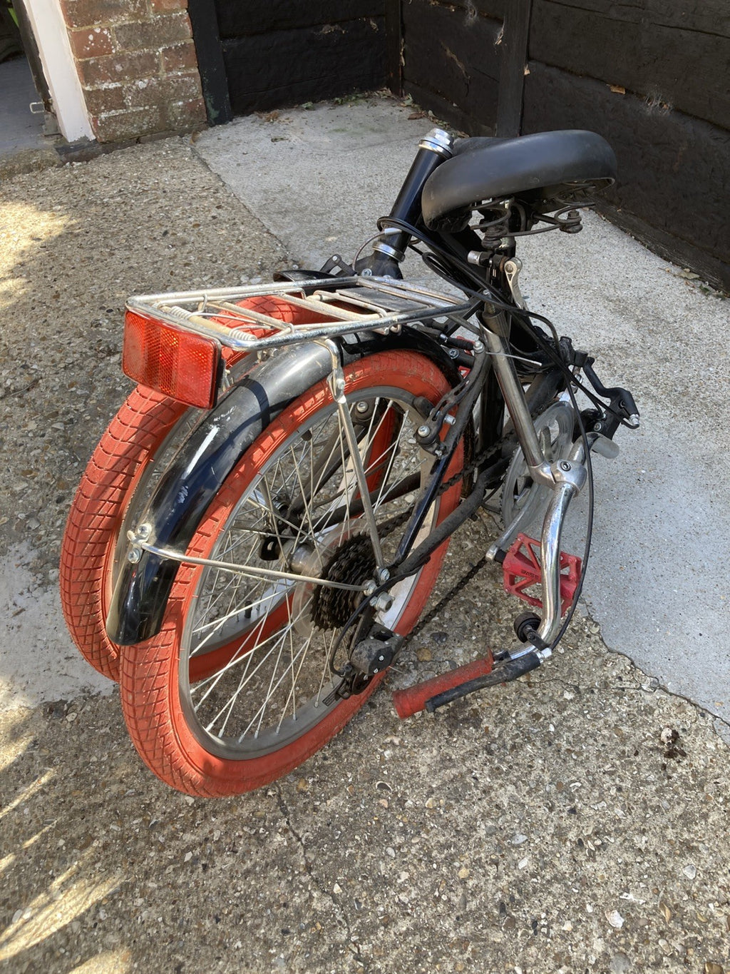 Unbranded Fold Up Bike