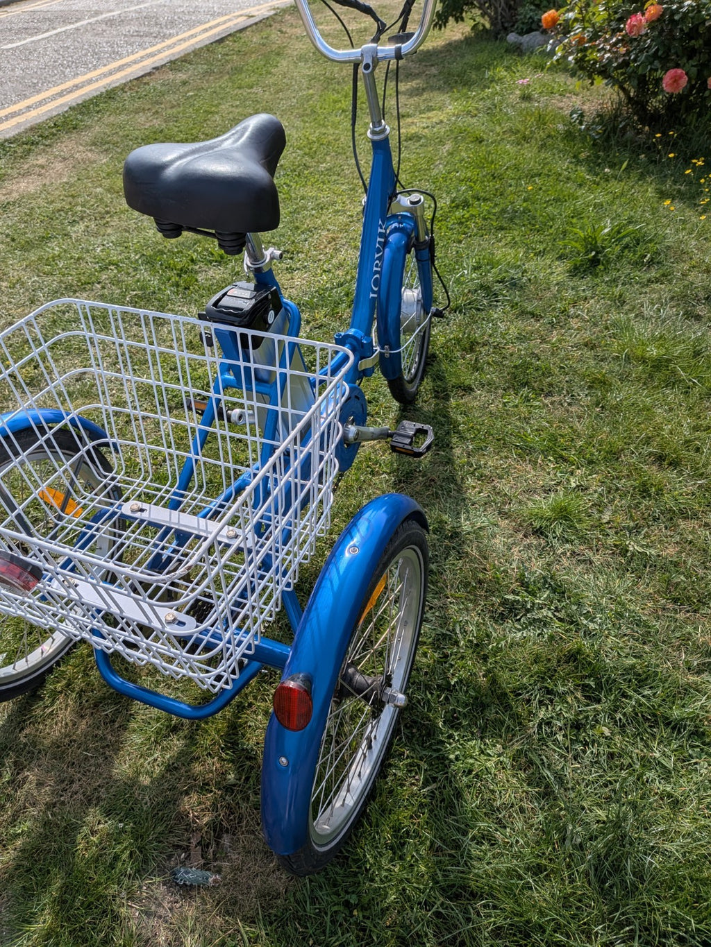 Jorvik Folding Tricycle.Good Condition, Delivery Possible.
