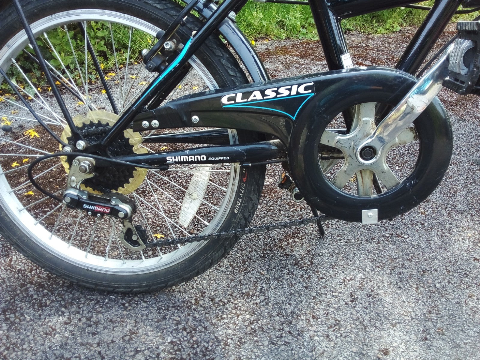 Saker Classic Venture Series Folding Bike 6-Speed. VGC  Con, Collection Bristol