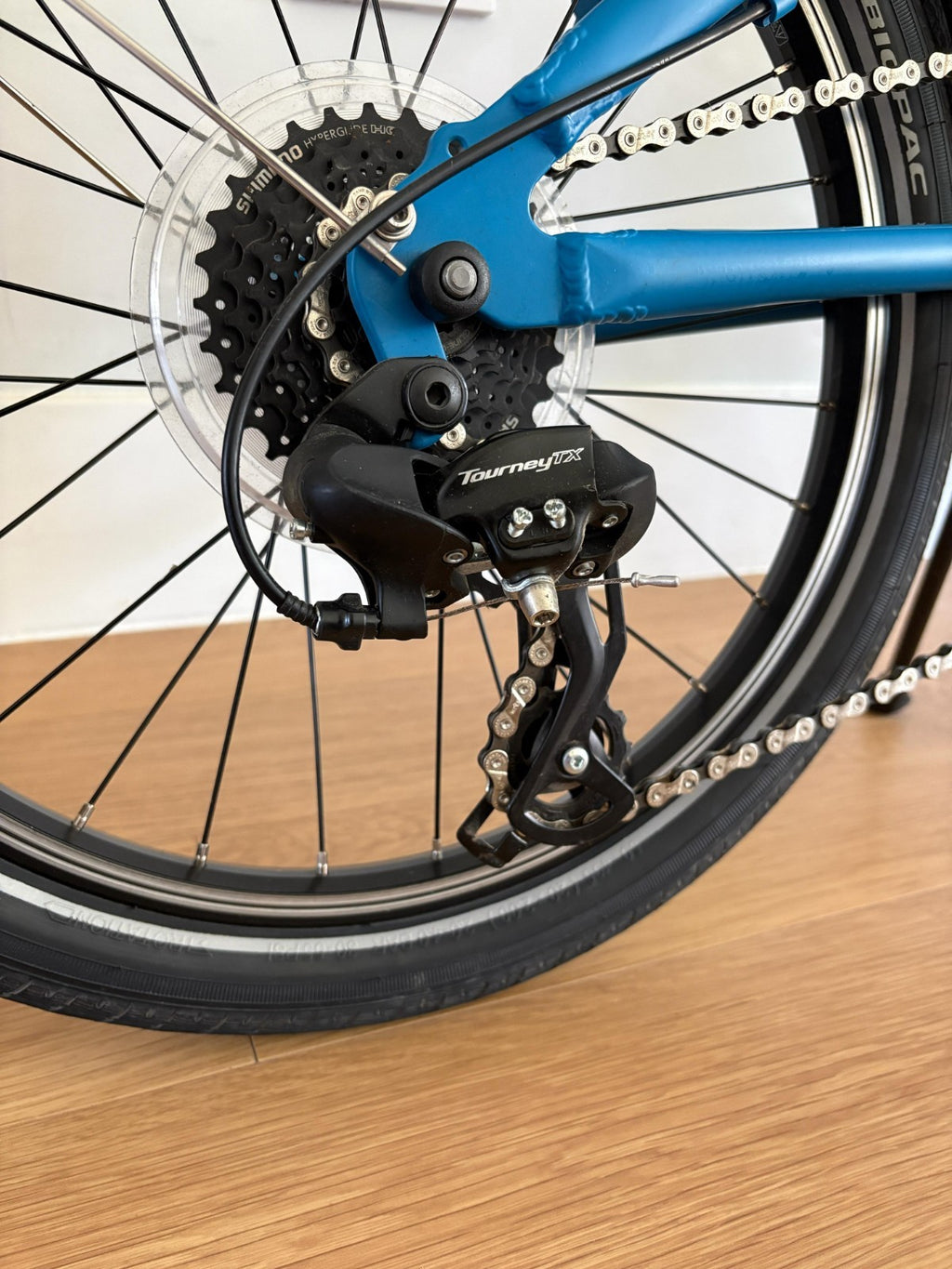Tern Link C8 Folding Bike 8 Speed  – Excellent Condition!