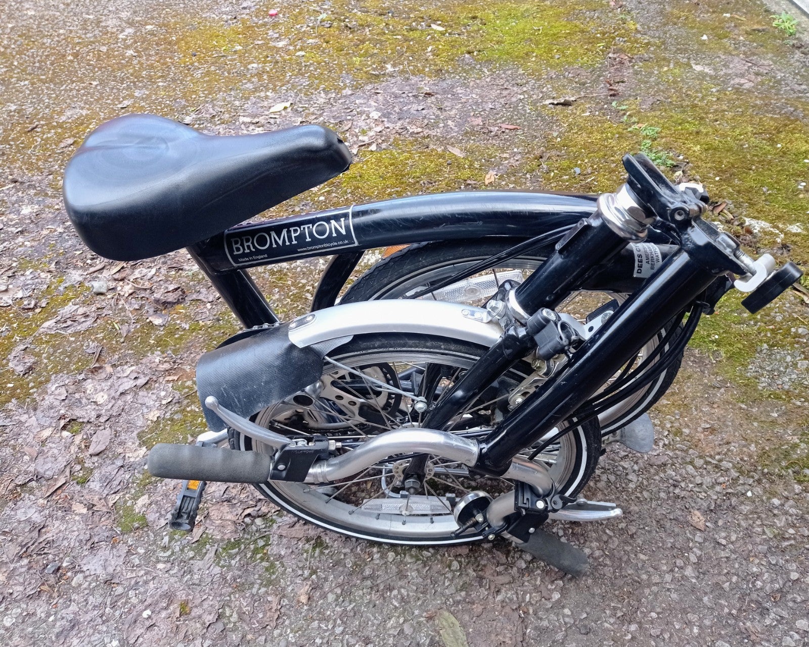 Brompton folding bike 3 speed M3L - black- FREE Delivery to Oxford