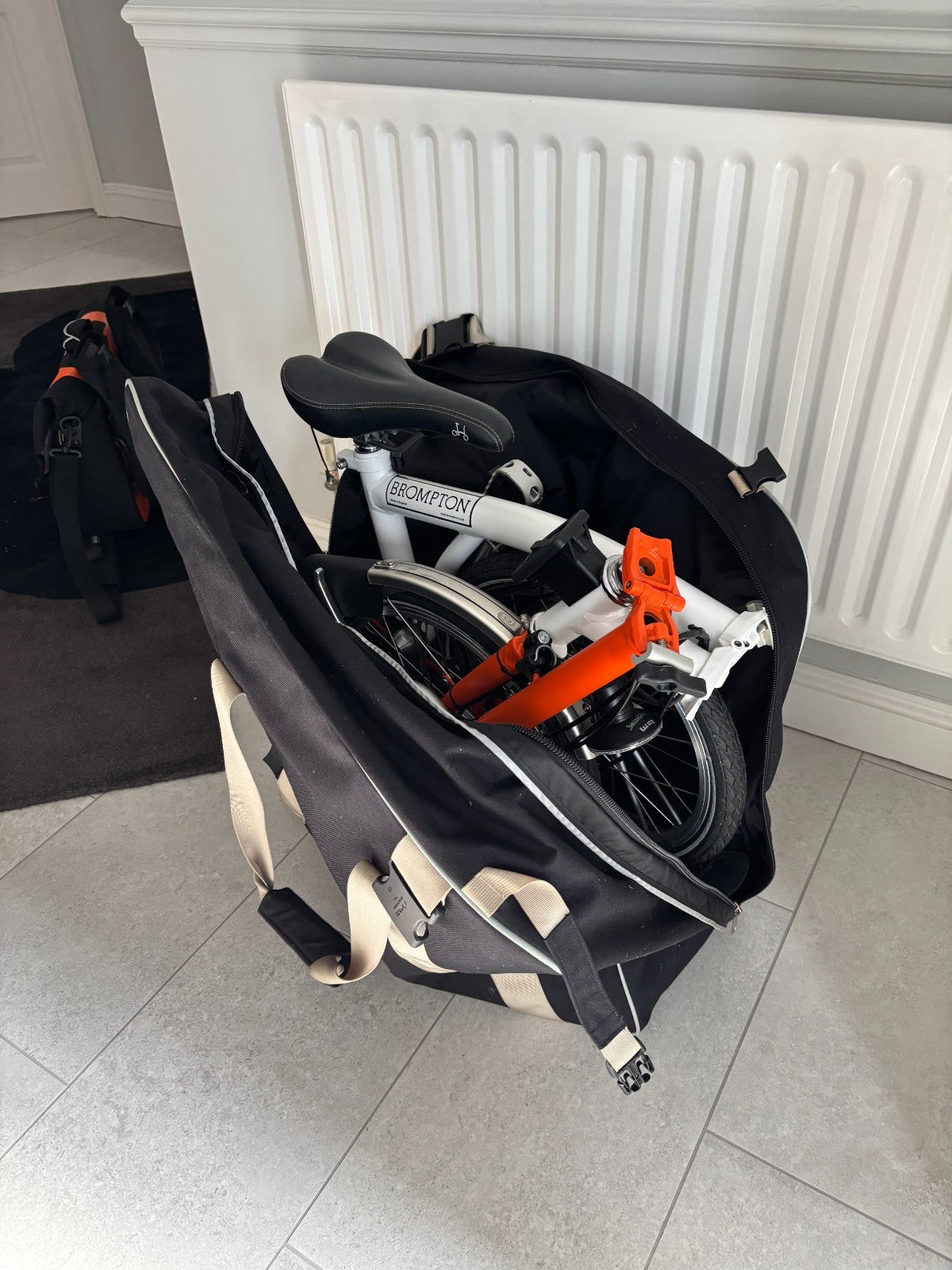 Unused Brompton folding bike 3 speed never ridden