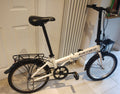 Carrera Folding Bike Transit Edition 20 Wheels 3 Speed Excellent Condition Used