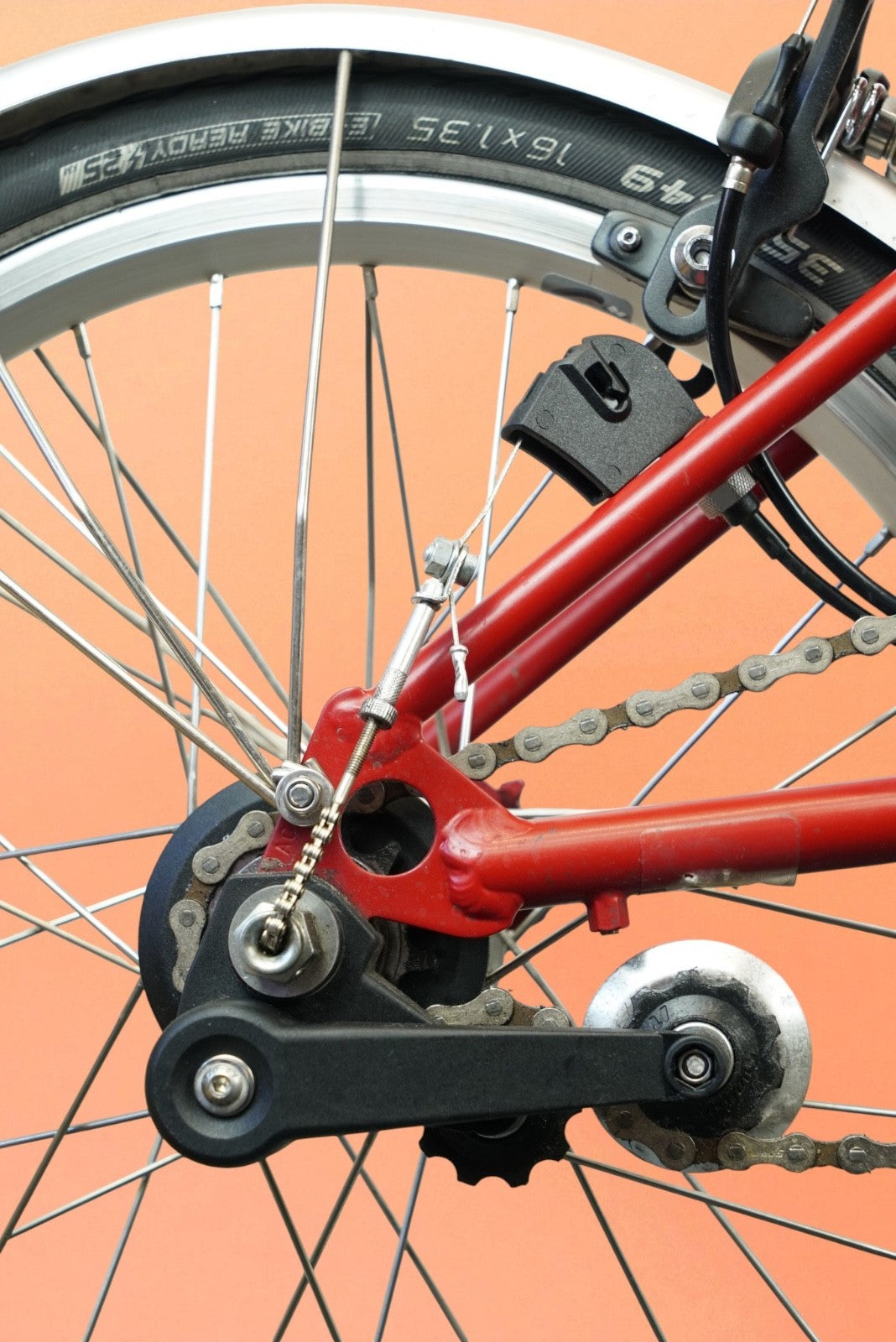 Brompton C Line Utility - Red