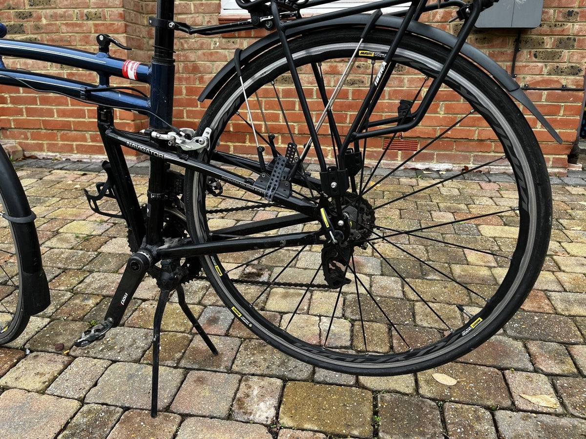 Montague Navigator Folding Road Bike – SRAM Red eTap – Mavic Ksyrium- In Ashford