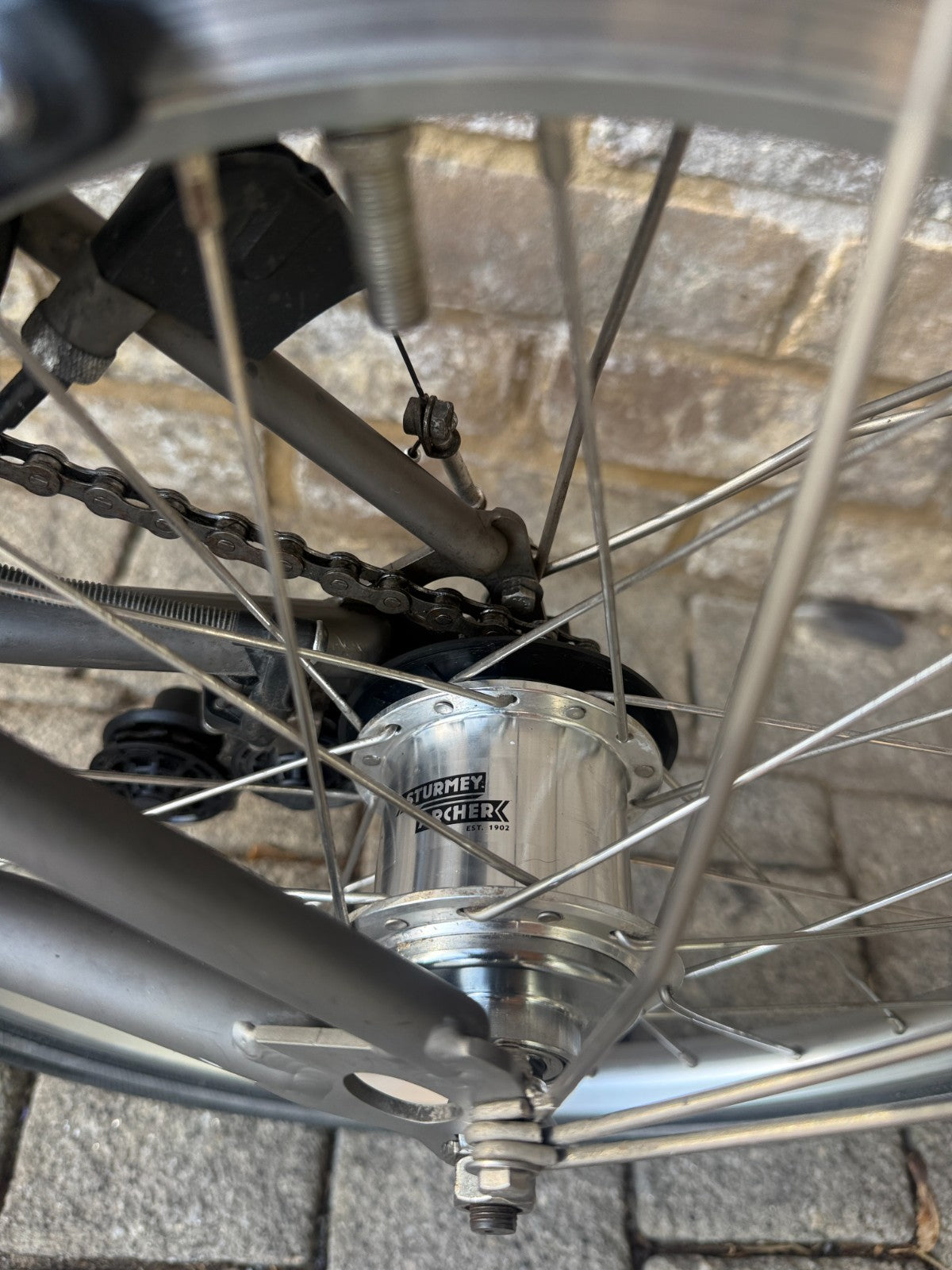 Brompton S6L-X Black - Superlight Titanium - WORLDWIDE SHIPPING