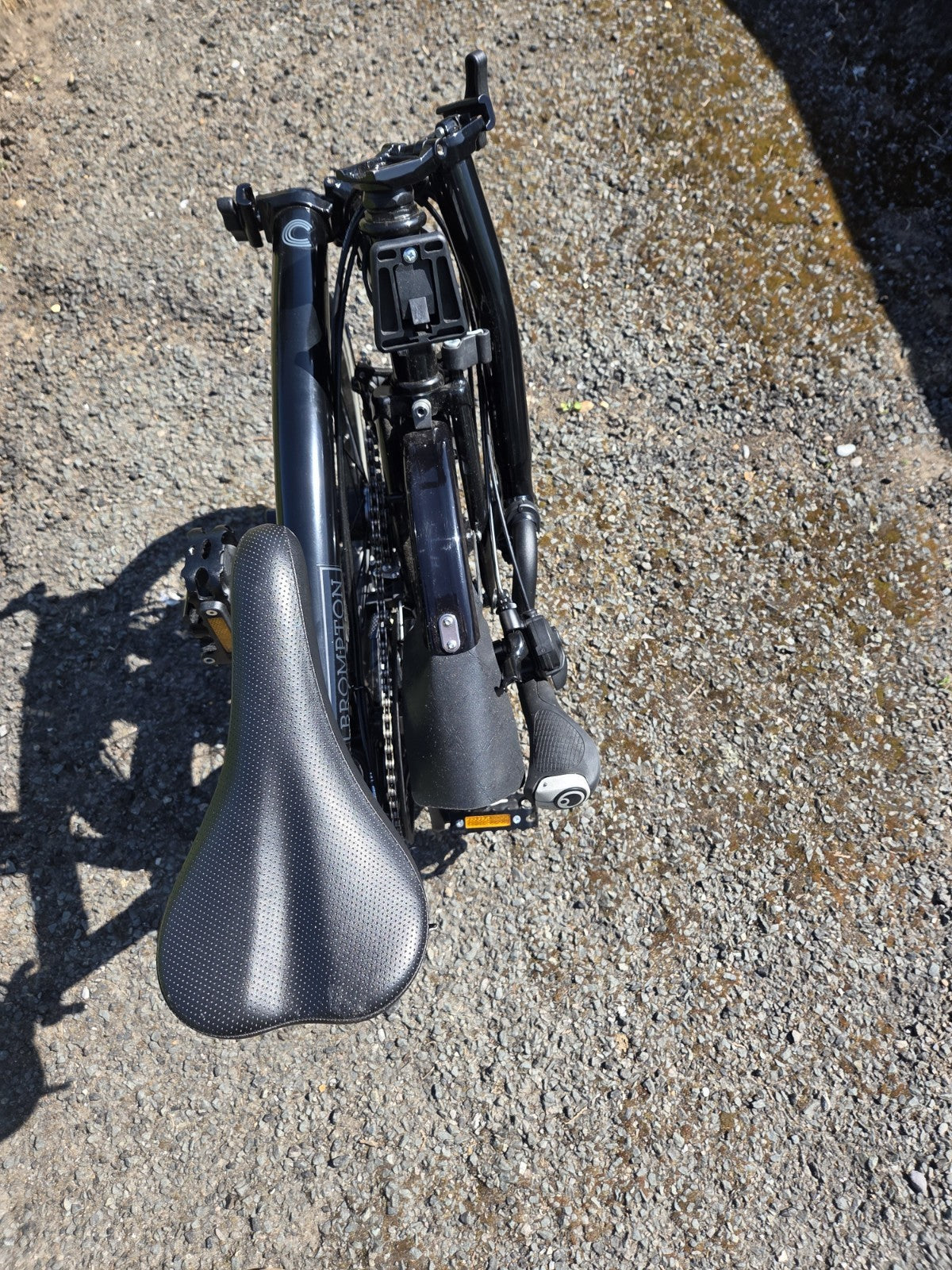 Brompton Black Edition S6L C-Line Folding Bike (2022).