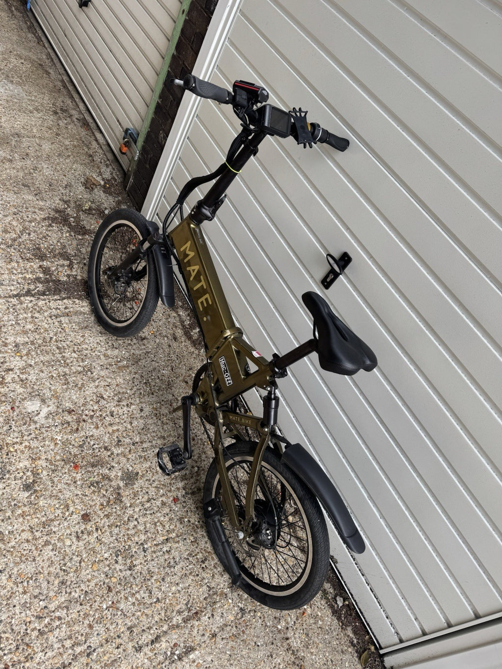 Folding Bicycle Mate Road Legal