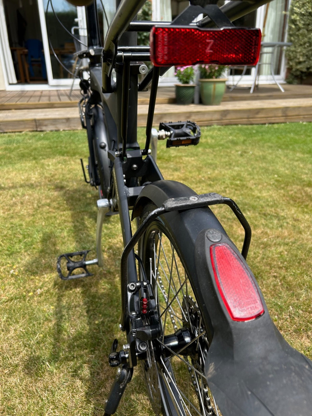 Reise und Muller Birdy Tourer Folding Bike