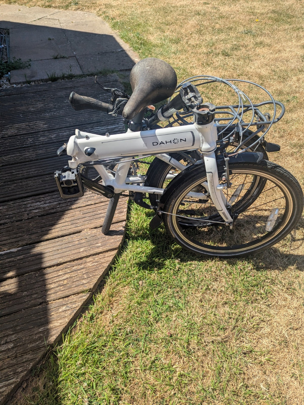 Dahon P18 Folding bike