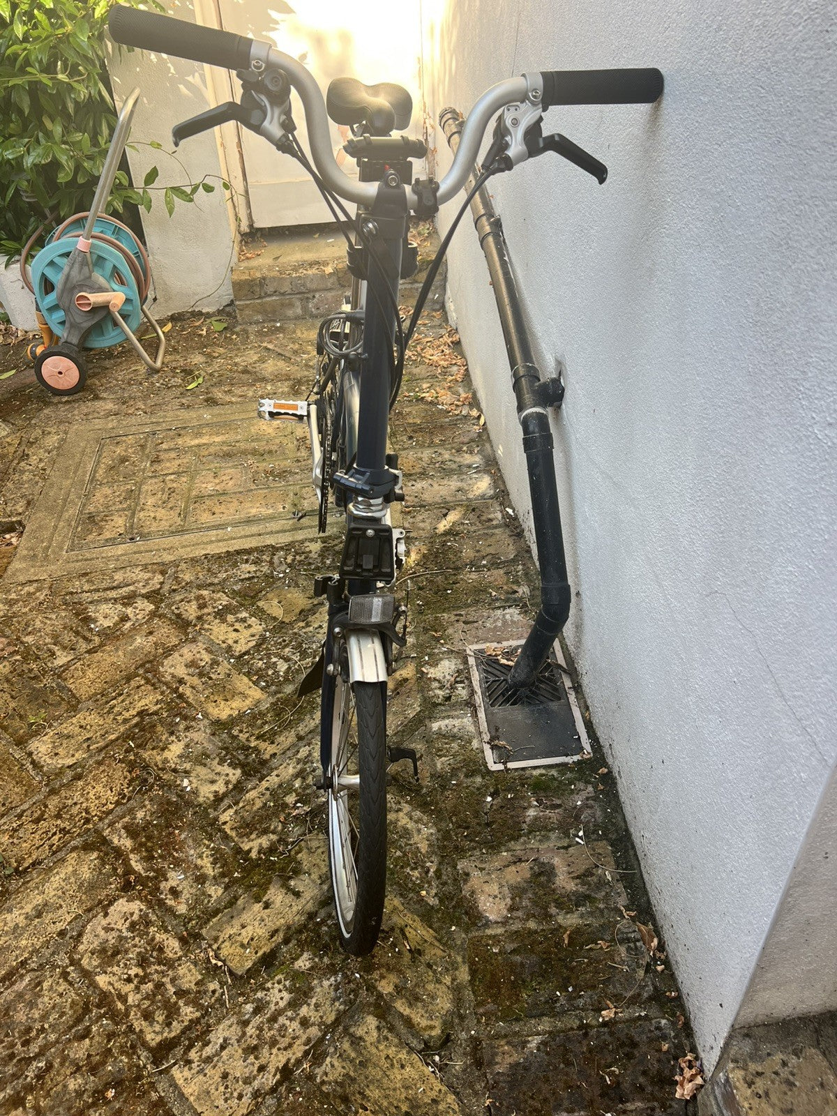 Brompton  Blue M6L Mid 6 Speed 2018 Folding Bike Collection SW11