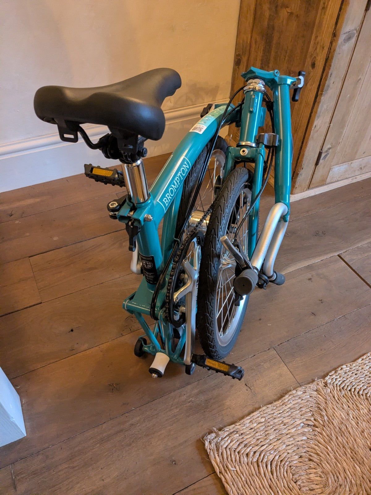 Brompton B75 Folding Bike, Very Light Use, Always Stored Indoors.