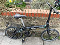 Dahon Vybe Folding Bike 7 Speed 46cm Aluminium Frame Rear Rack