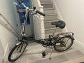 Raleigh Stow-A-Way Foldable Bike – Folding Mechanism Bolt Broken