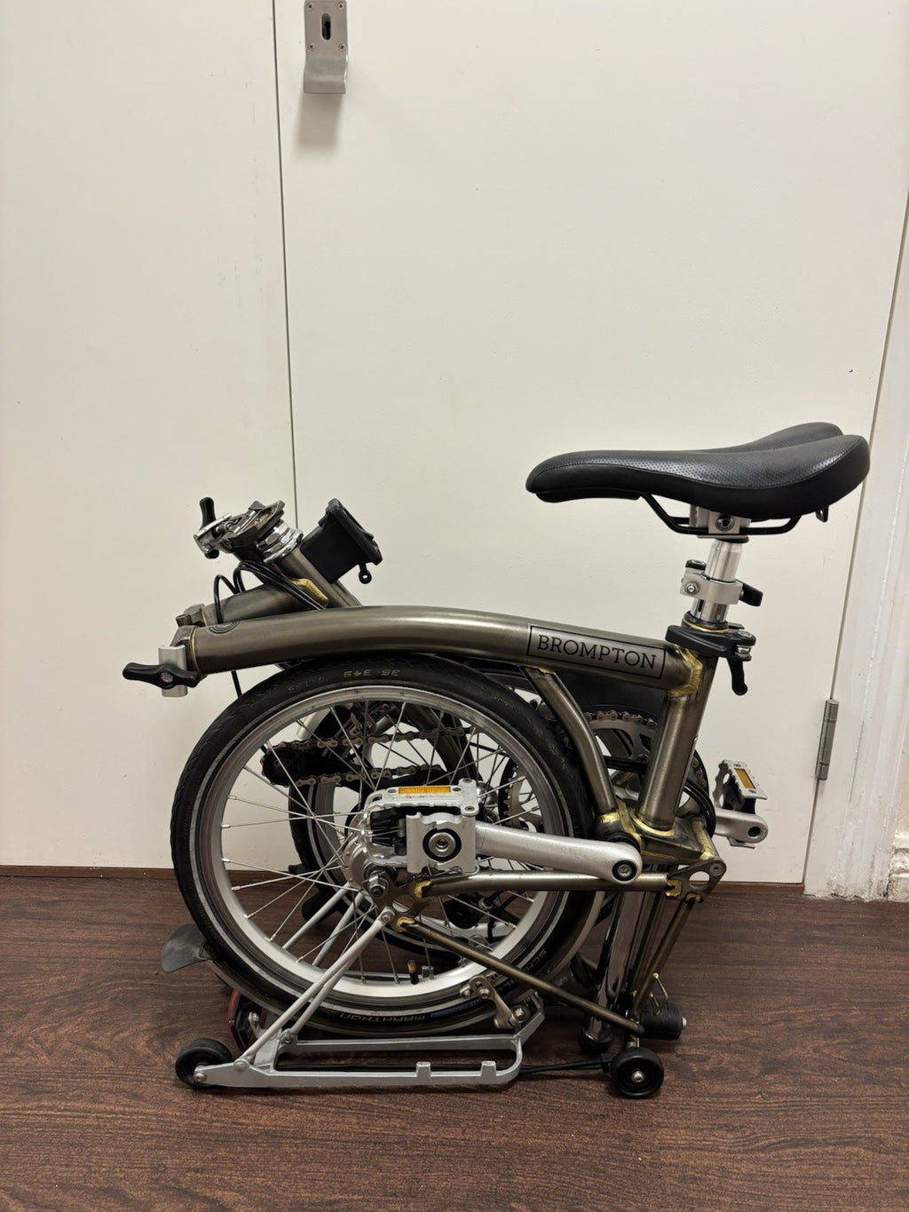 Brompton M6L C Line Folding Bike