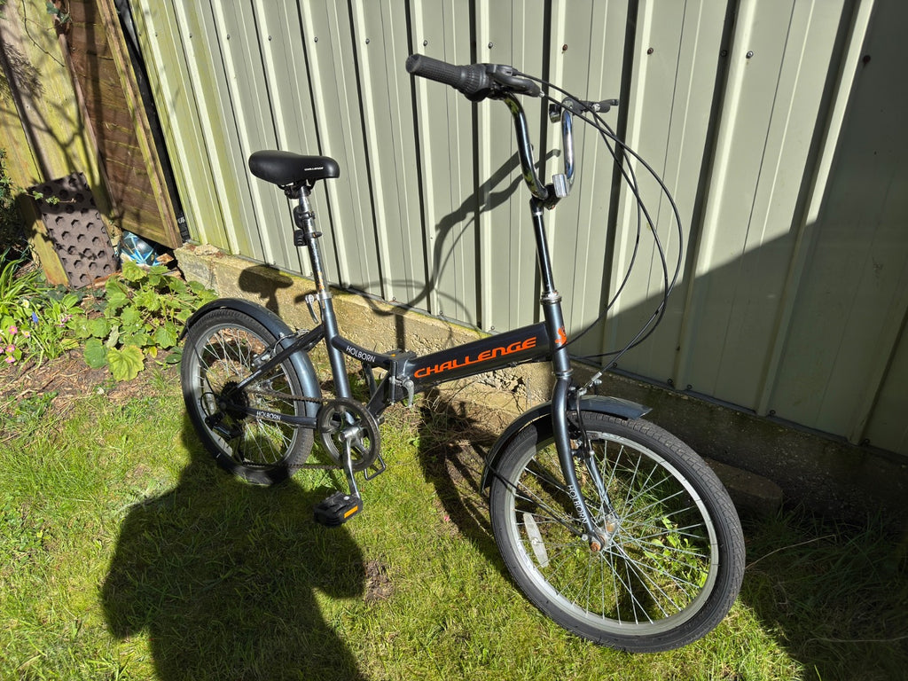 Challenge Holborn Folding Bike | Unisex | 20 inch Wheel Size