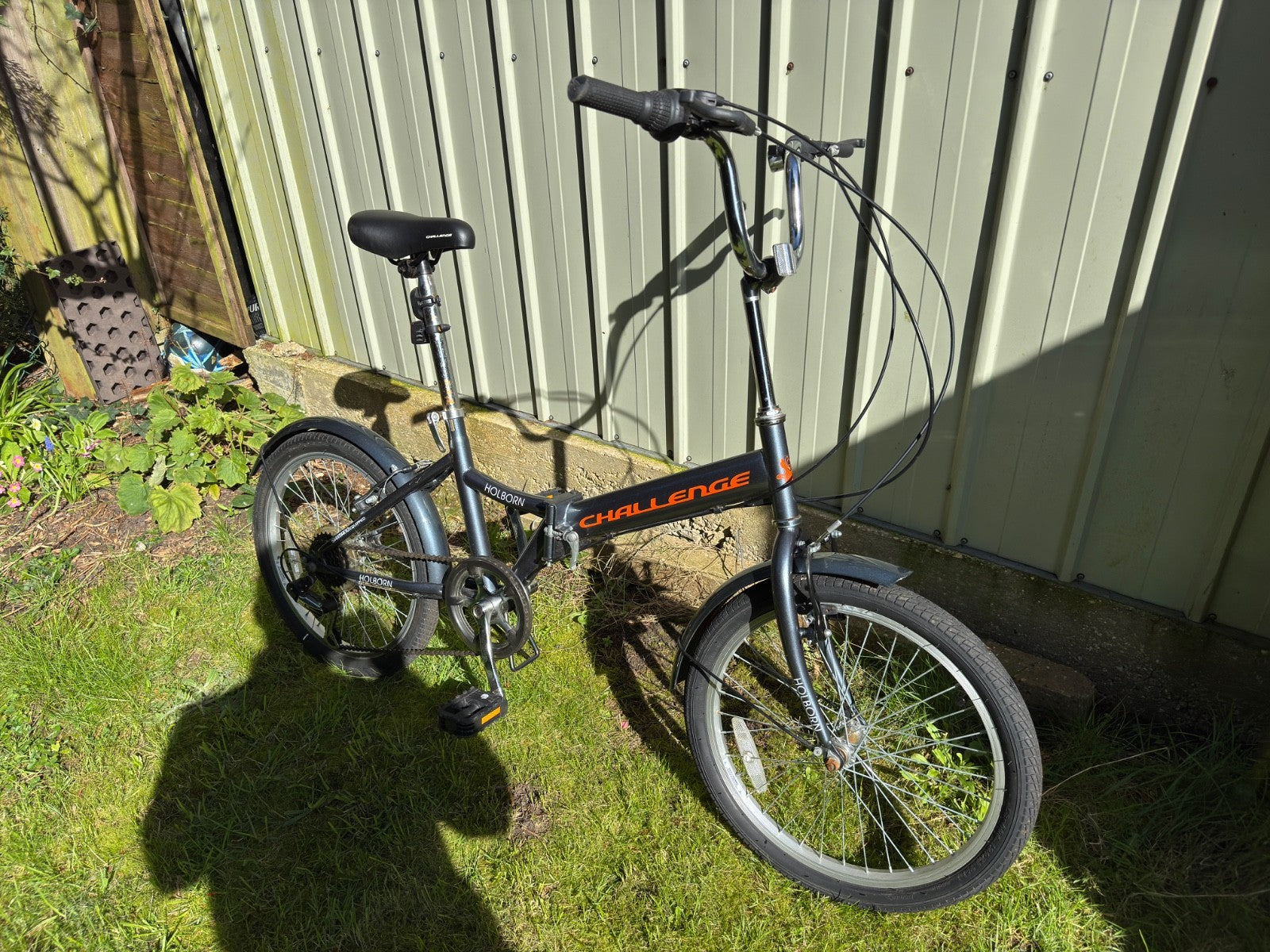 Challenge Holborn Folding Bike | Unisex | 20 inch Wheel Size