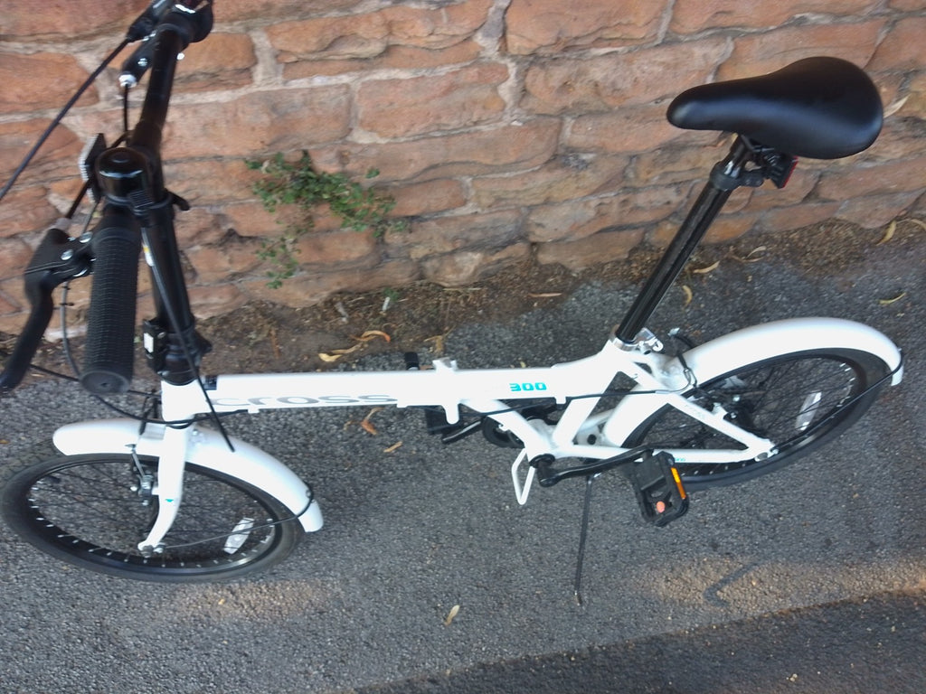 CROSS CRF20 20-inch Folding Bike - Very Good Condition, Shimano Nexus