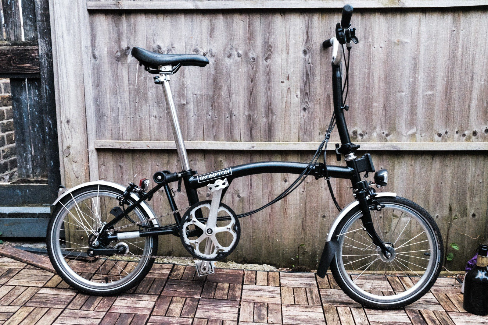 Brompton C Line 3 Speed With Dynamo Lighting