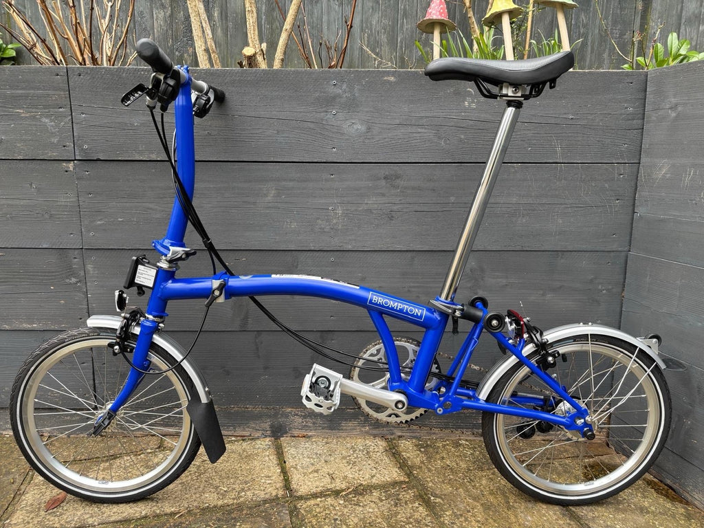 2023 Brompton C Line Urban 6 Speed Folding Bicycle - Test Ridden ONCE New