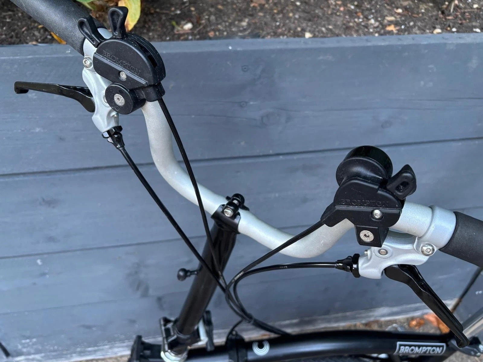 2015 Brompton H6L (Higher) C Line Folding Bicycle 6 Speed - Lightly Used