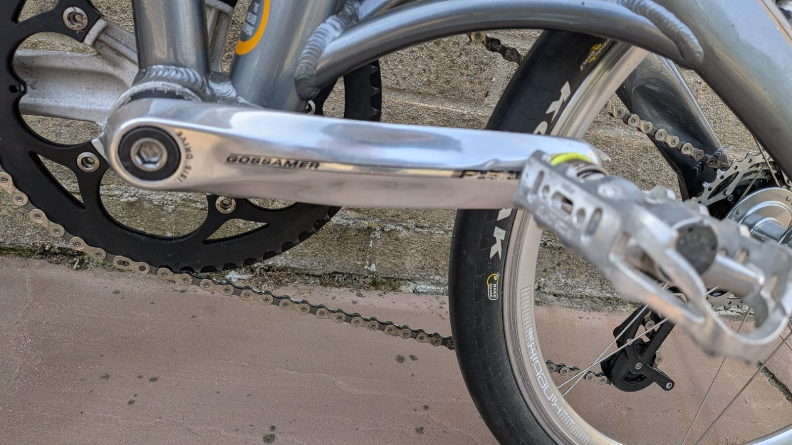 Dahon Mu SL folding bike | 2006 | lightweight ~ 10kg Aluminium | 20” | 9-speed.