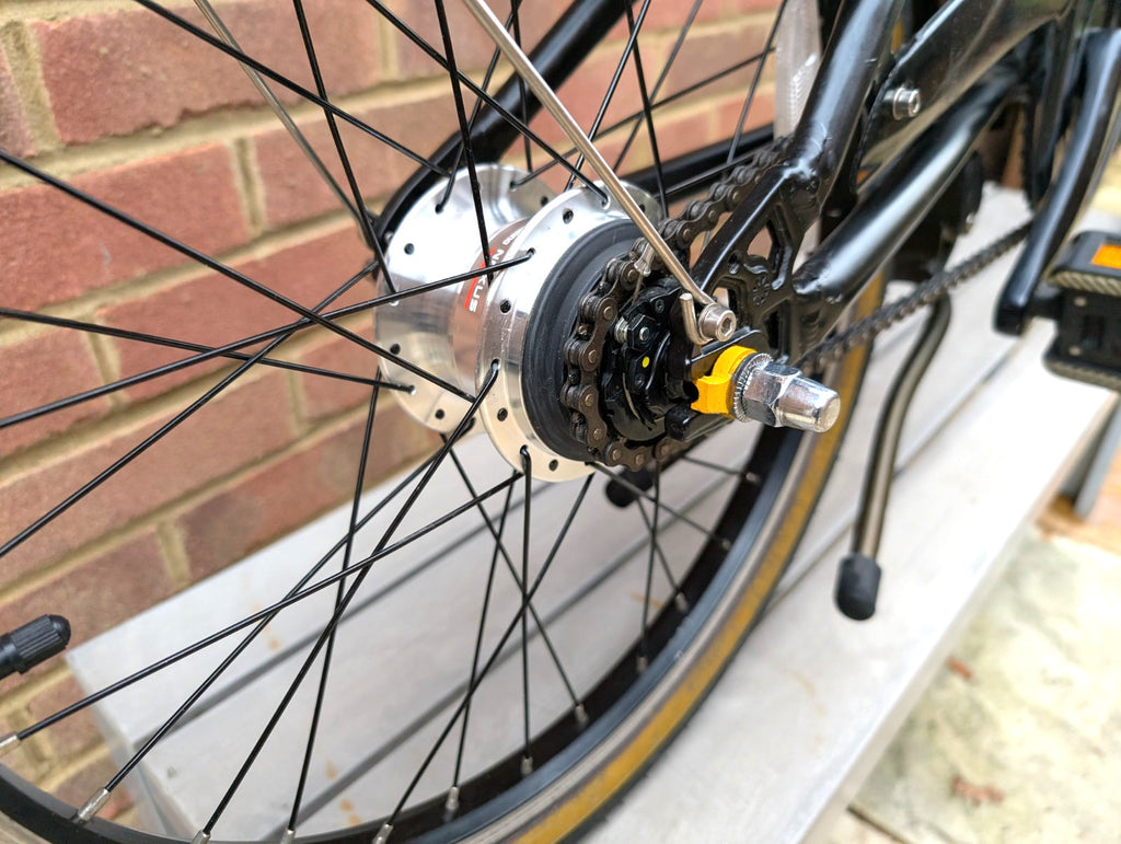 Dahon Vitesse D7HG Folding Foldable Fold-up Bike