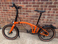 Brompton G Line Folding Bike - Small - Roller Frame - 8 Speed Alfine - Mudguards