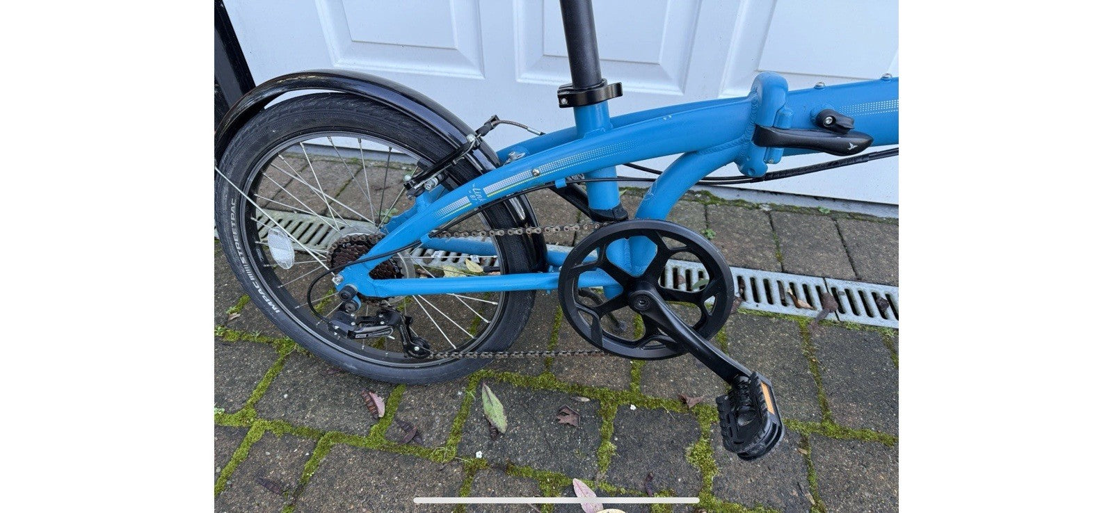 Tern Link B7 Folding Bike 20-inch Shimano 7-Speed
