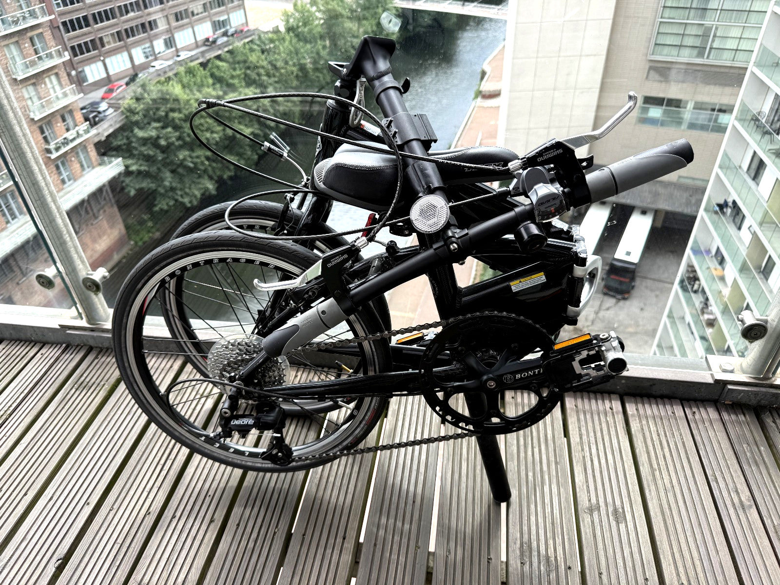 Trek F600 Navigator Folding Bicycle, Excellent Condition, Rare, Hardly Used