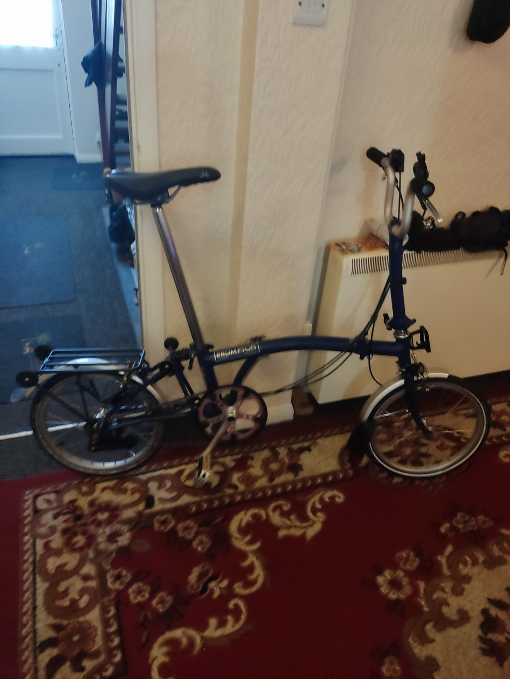Brompton Folding Bike 6-Speed