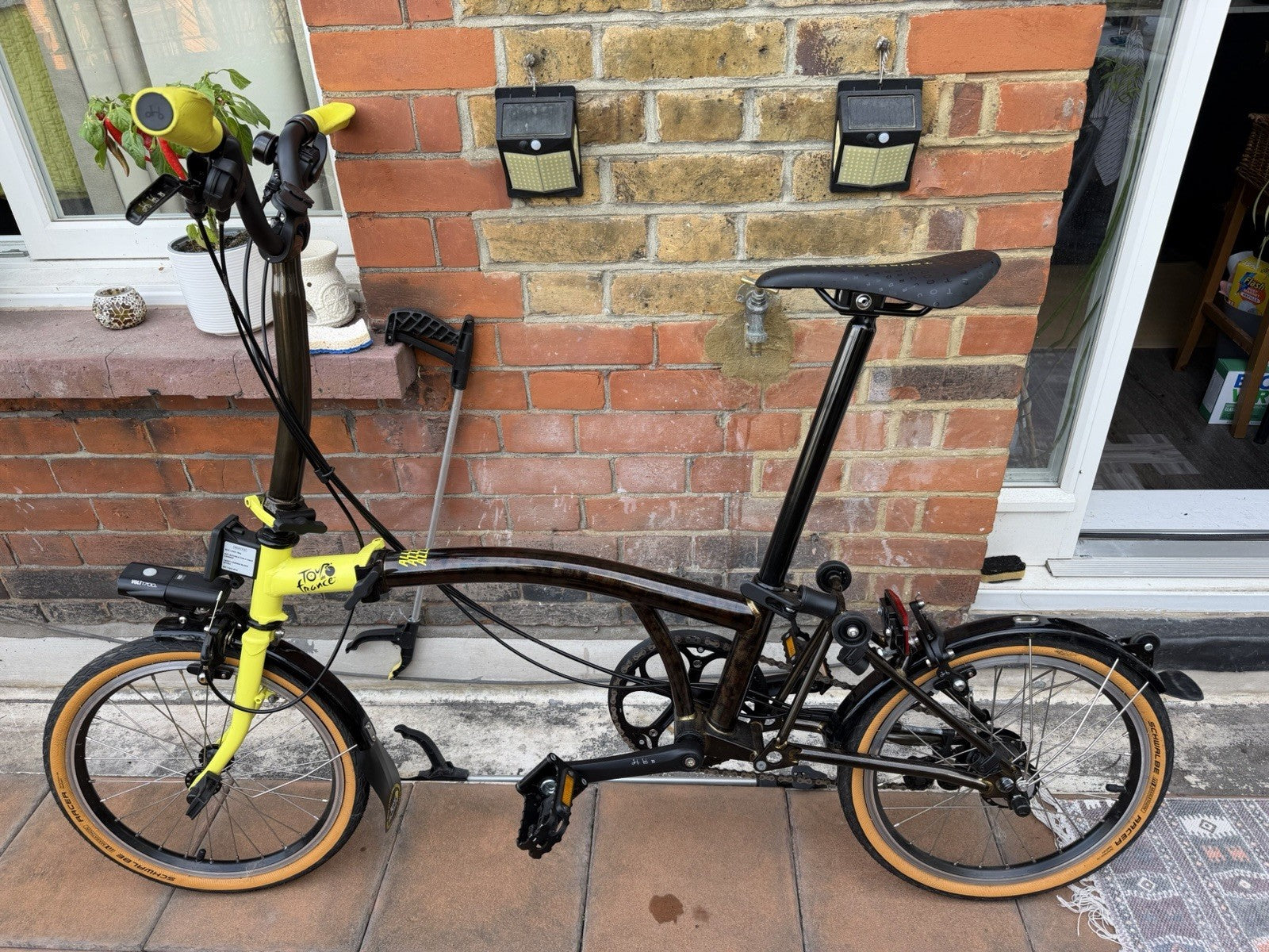 BROMPTON X TOUR DE FRANCE LIMITED EDITION C LINE 6-SPEED