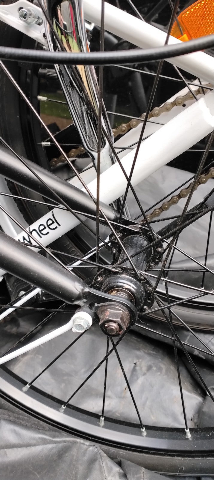 Folding Bike Aurelia, single speed