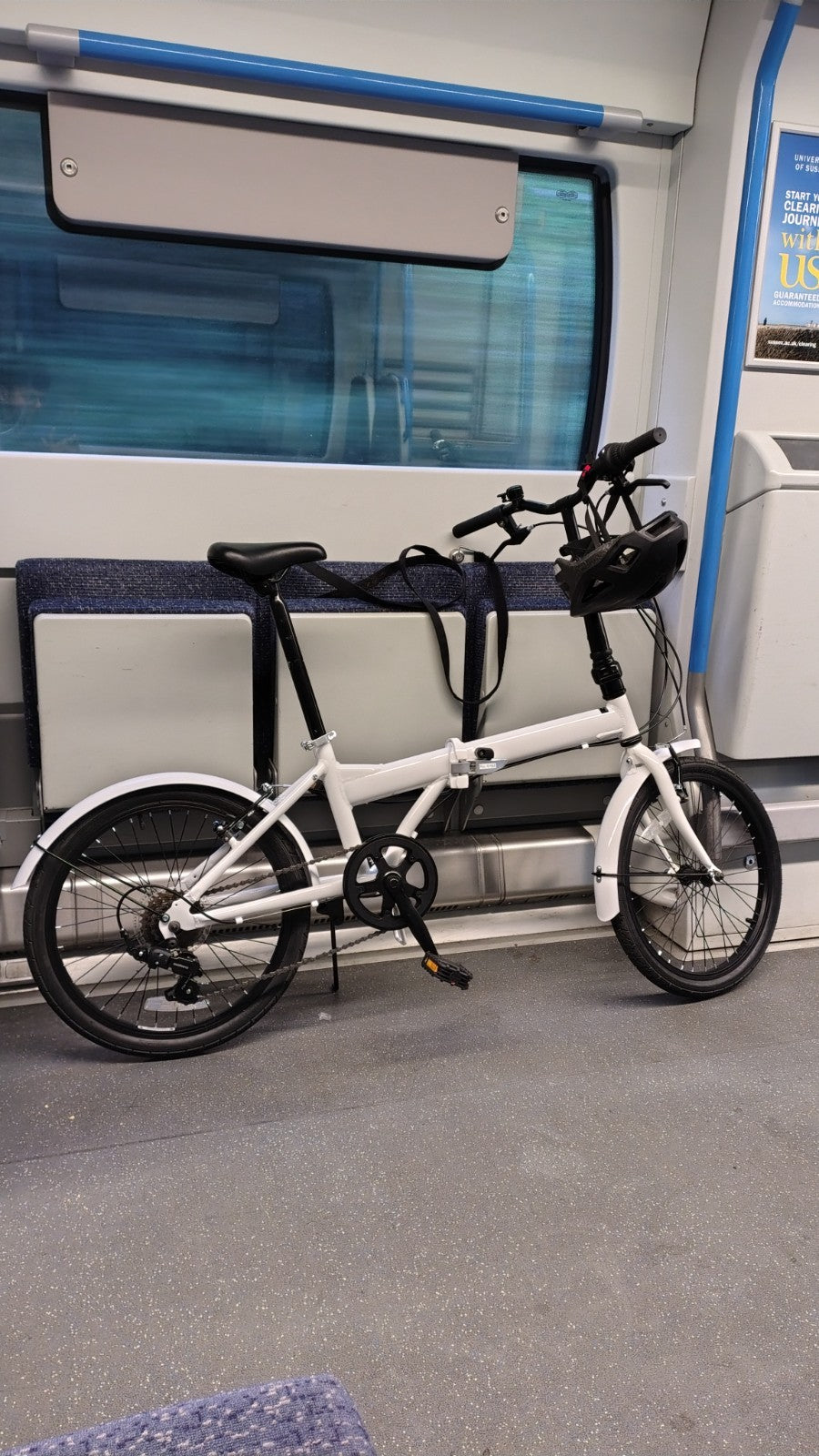 Cross CRF300 folding bike (normal wear and tear)