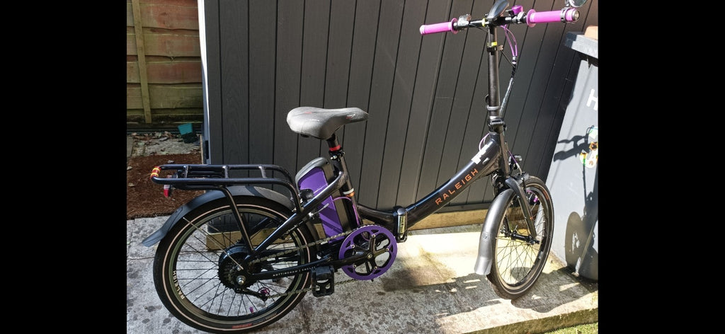 Raleigh Stow-E-Way Folding Bike