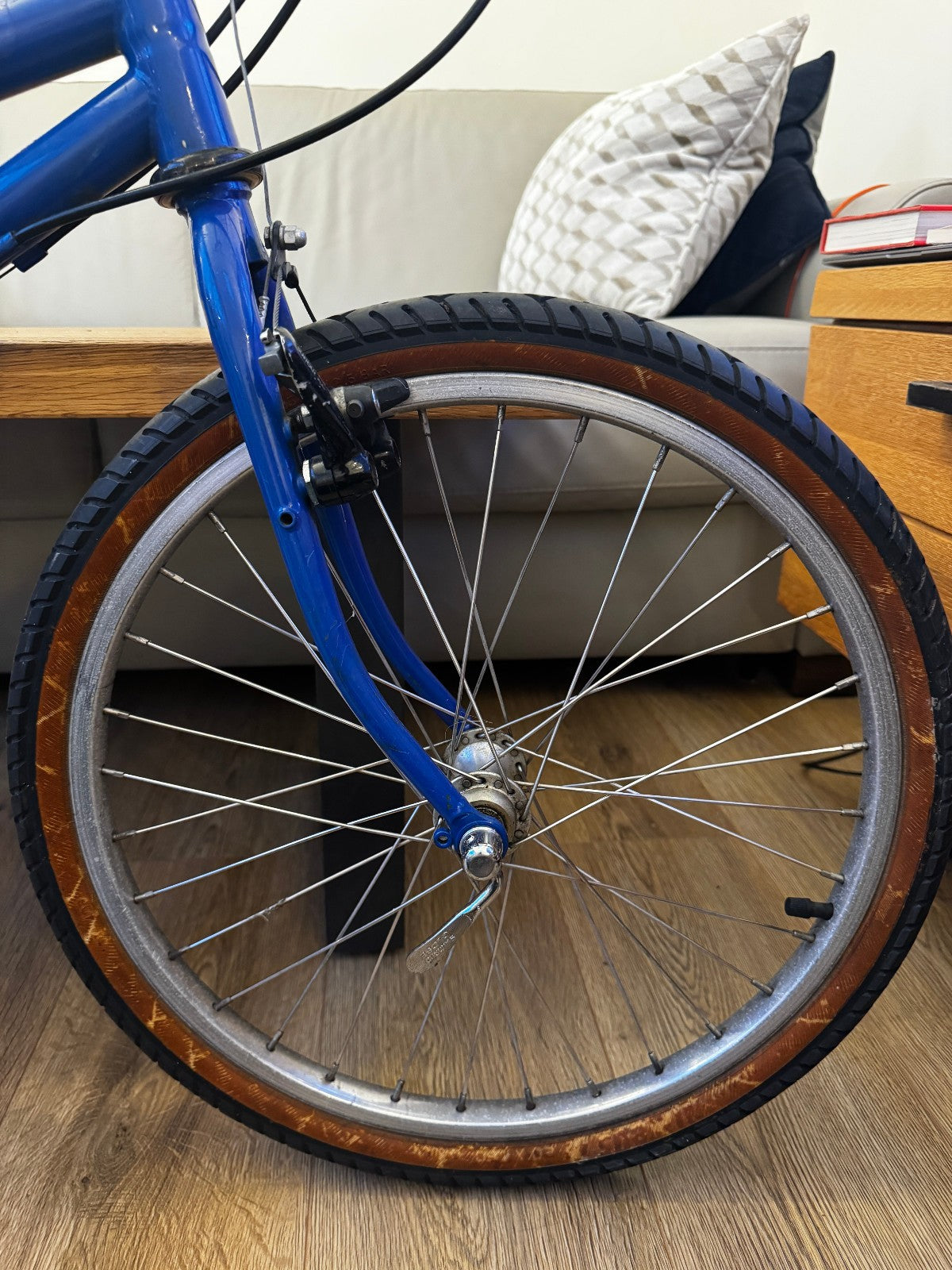 Bike Friday Sport 14 Folding Bicycle - Super Early Example Frame number 58