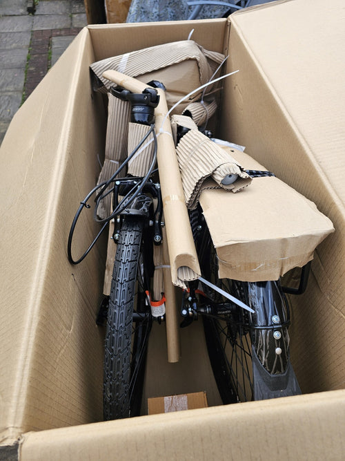 Bounty Citylite Folding Bike | Lightweight Aluminium Frame 6 Speed Shimano Gears