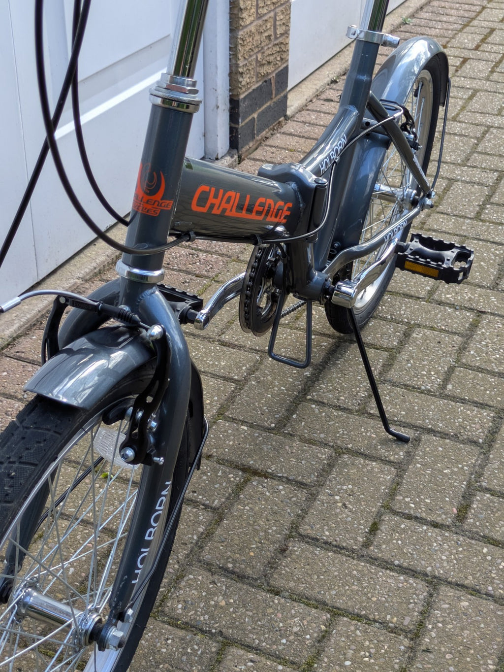 Challenge Holborn Folding Bike 20 inch Wheel Unisex Shimano Gears Compact Nott's