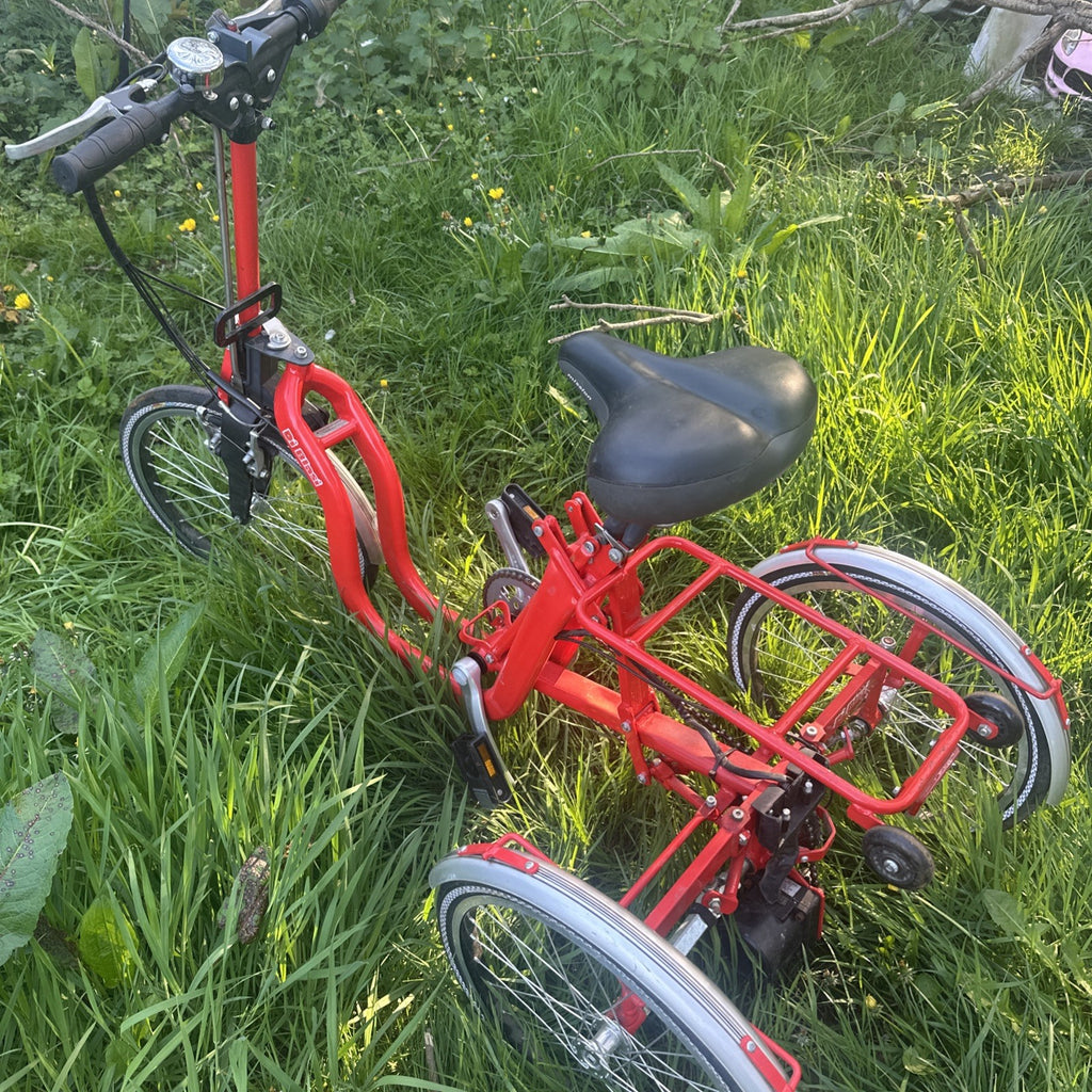 Di Blasi R34 Adult Folding Tricycle