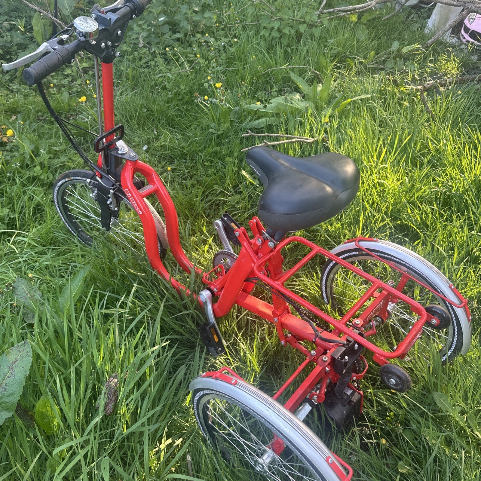 Di Blasi R34 Adult Folding Tricycle