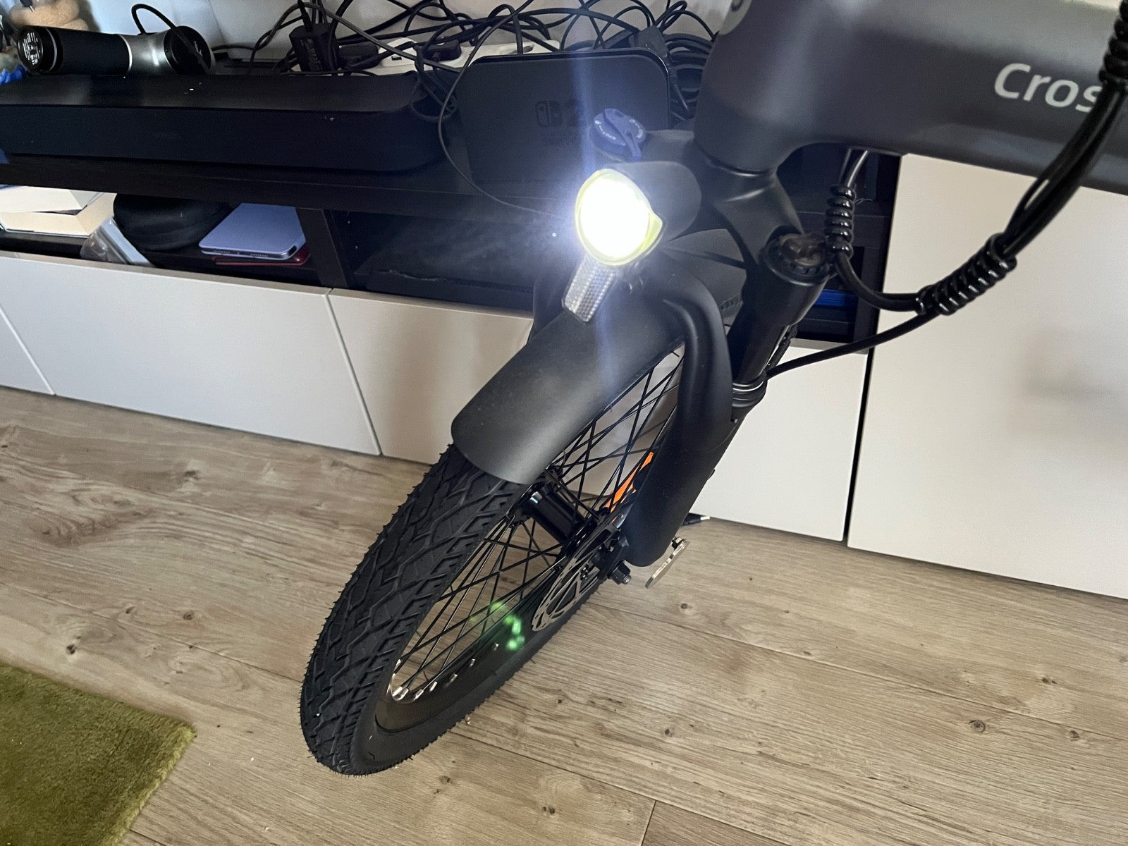 ADO Air 20 Electric folding 20" inch Bike Bicycle