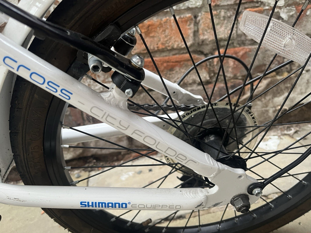 Folding Bike Excellent Condition Cross CRF300