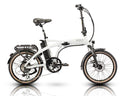 Volt Metro White Folding Bike