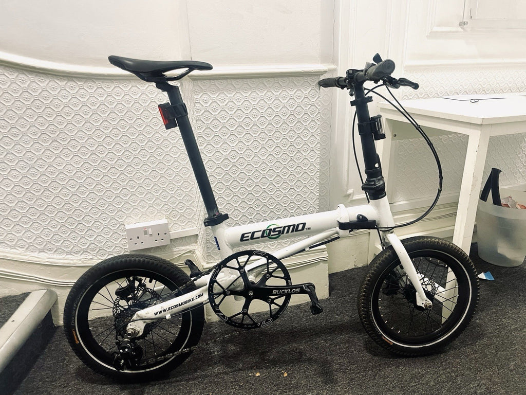 Ecosmo Folding Bike 16 Inch Wheel