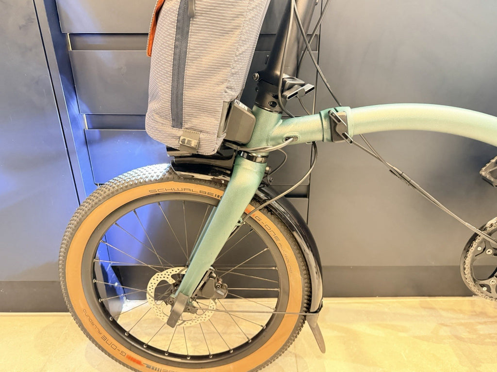 Brompton G Line Electric 4 speed - Forest Green - Medium - 164 miles, Sep 2025!