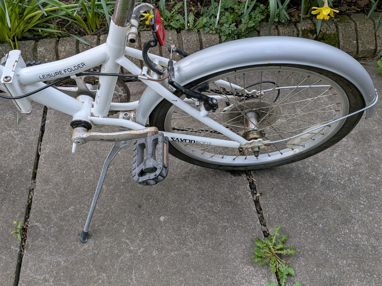 Fold Up Bike