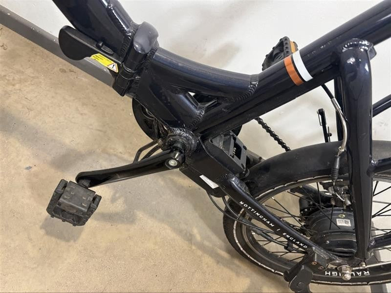 Raleigh Stow-E-Way 20" Folding Bike - For Parts Only