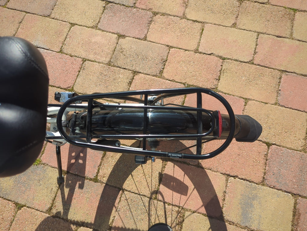 Carrera Transit Folding Bike Lightweight 3 speed Aluminium Frame and carry Bag.