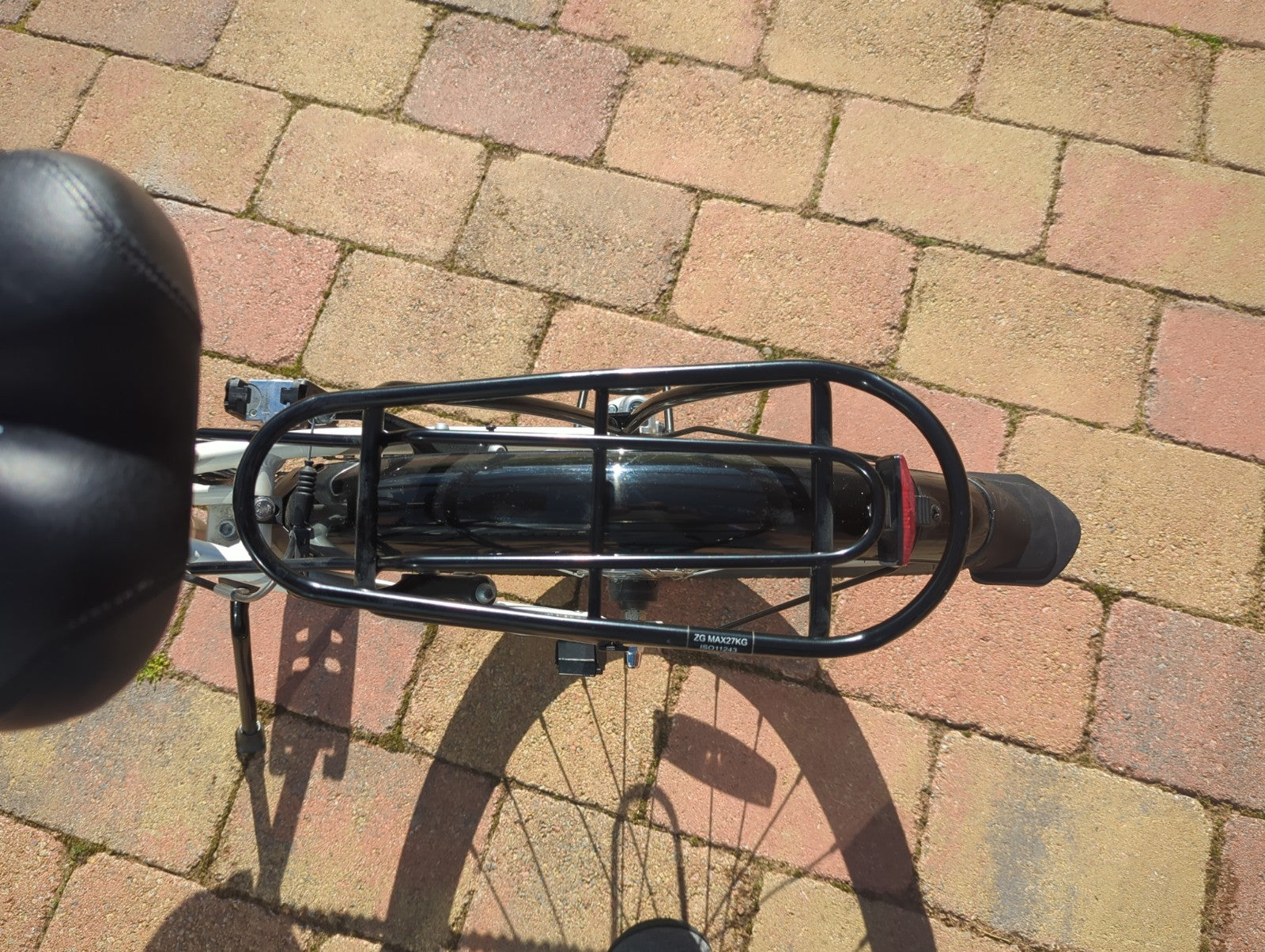 Carrera Transit Folding Bike Lightweight 3 speed Aluminium Frame and carry Bag.