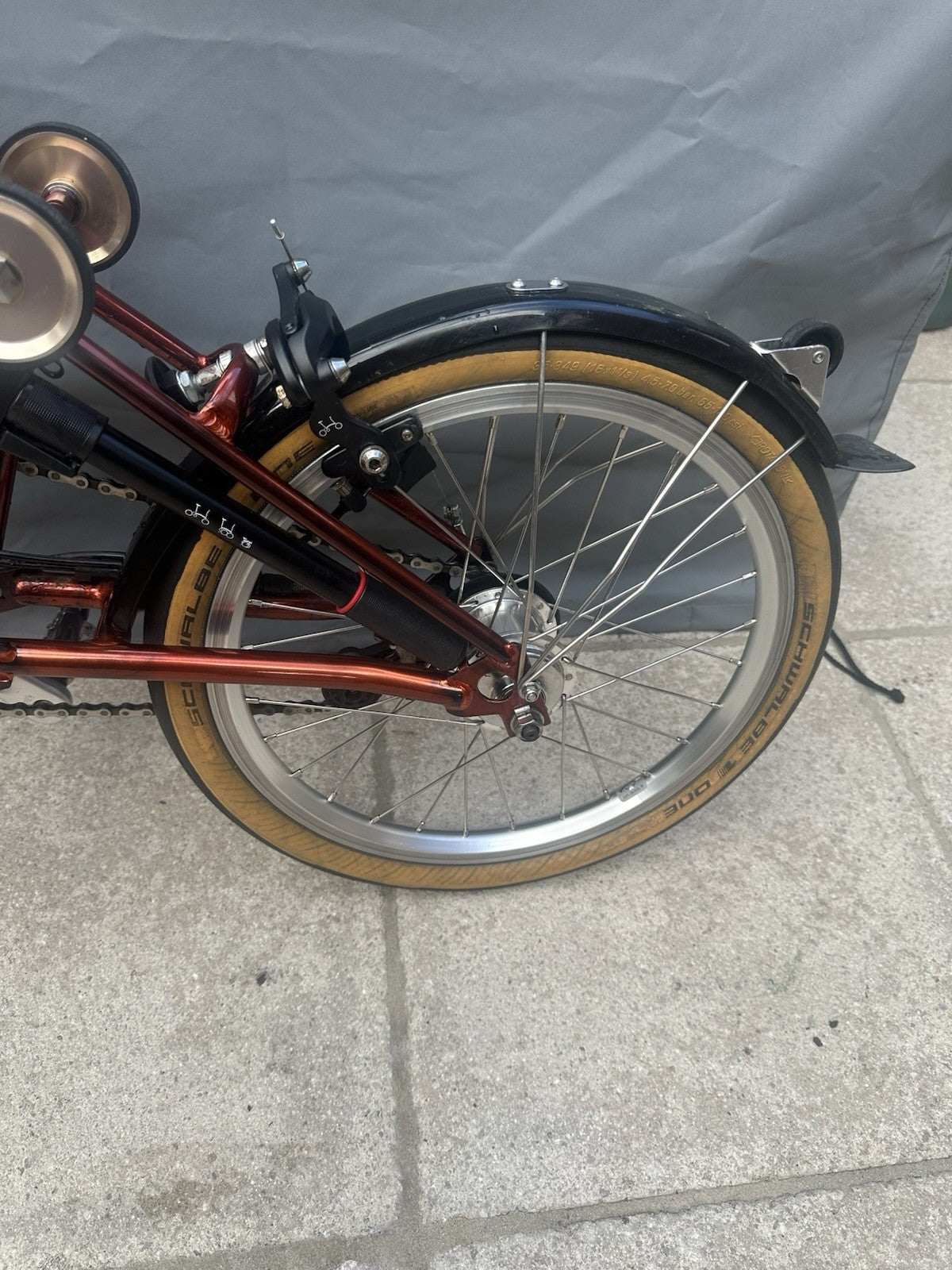 Brompton S6L, excellent condition £600+ in upgrades.